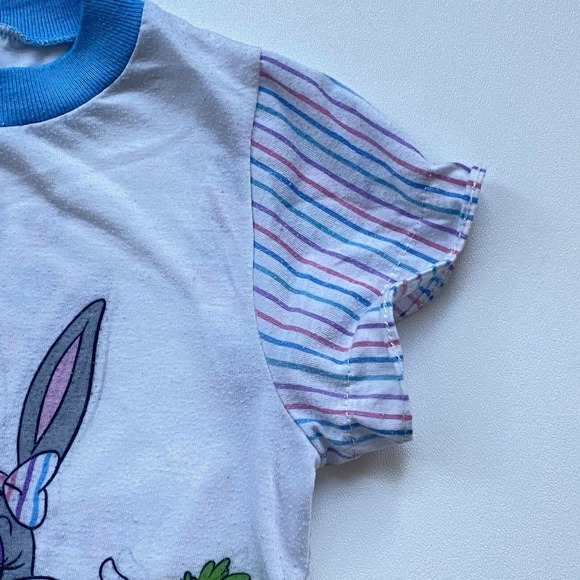 Candlesticks Pajamas Vtg Candlesticks 8s Bugs Bunny Honey Bicycle